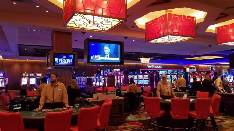 rivers casino schenectady event center